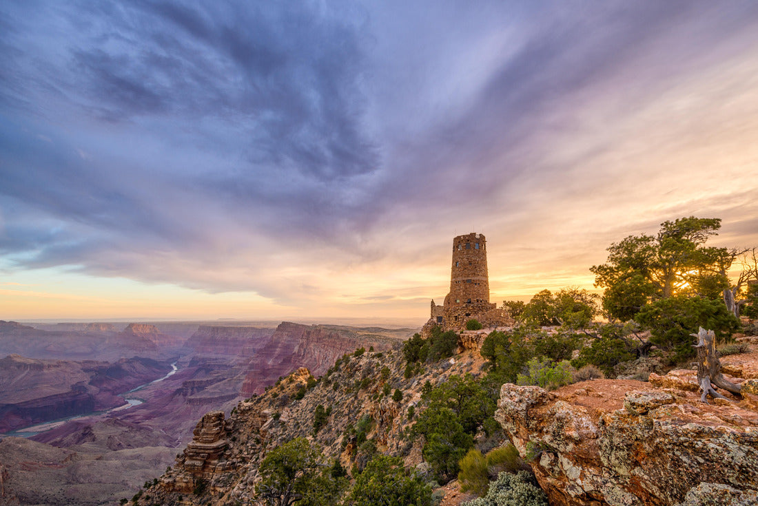 Noah Jigsaw Puzzle Desert View Watchtower on the Grand Canyon, Arizona 2000 pieces