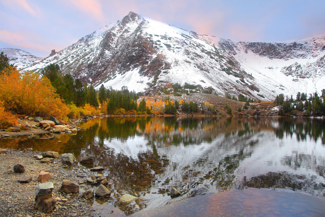 Noah Jigsaw Puzzle Virginia lakes landscape in Sierra Nevada mountains 2000 pieces