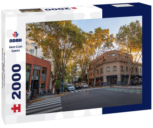 Noah Jigsaw Puzzle Buildings at Palermo Soho - Buenos Aires, Argentina 2000 pieces