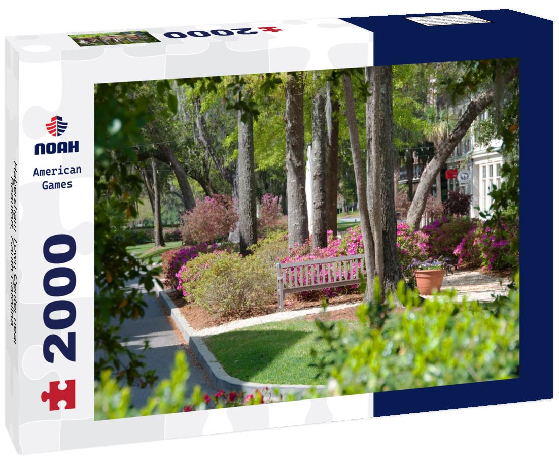 Noah Jigsaw Puzzle Habersham Town Center near Beaufort, South Carolina 2000 pieces