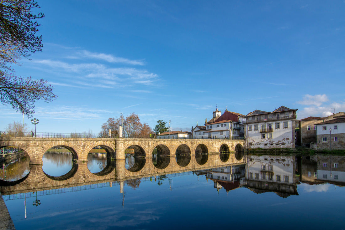 Roman Bridge along Tamega River in Chaves, Portugal 2000pc Puzzle