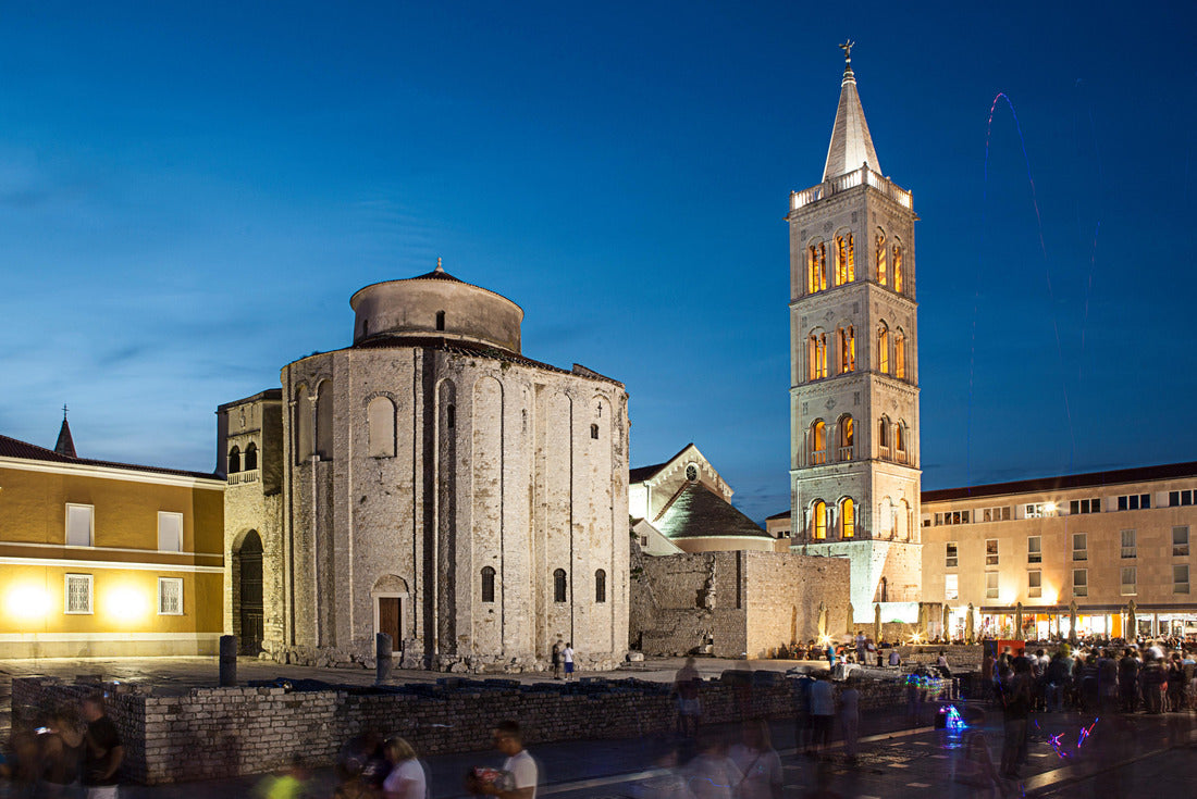Roman forum and church St. Donata in Zadar, Croatia 2000pc Puzzle