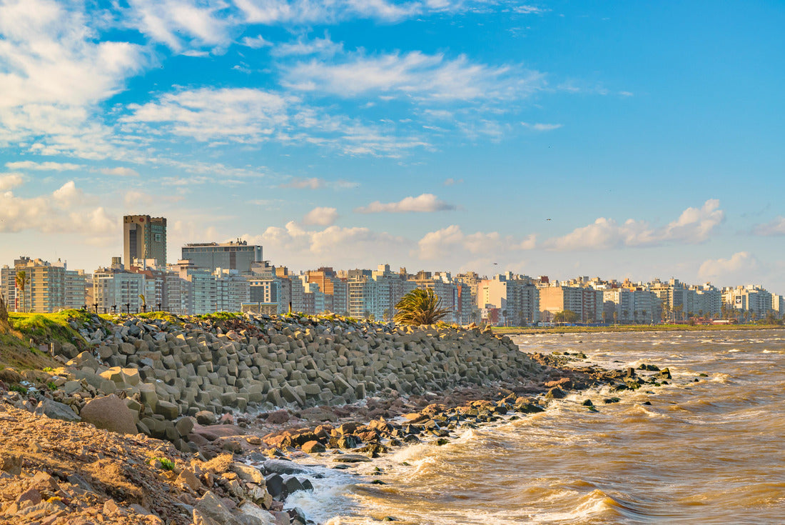 Landscape Coastal Scene at Montevideo City, Uruguay 2000pc Puzzle