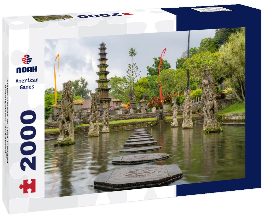 Water Palace of Tirta Gangga, Karangasem, Indonesia 2000pc Puzzle