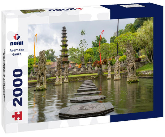 Noah Jigsaw Puzzle Water Palace of Tirta Gangga, Karangasem, Indonesia 2000 pieces