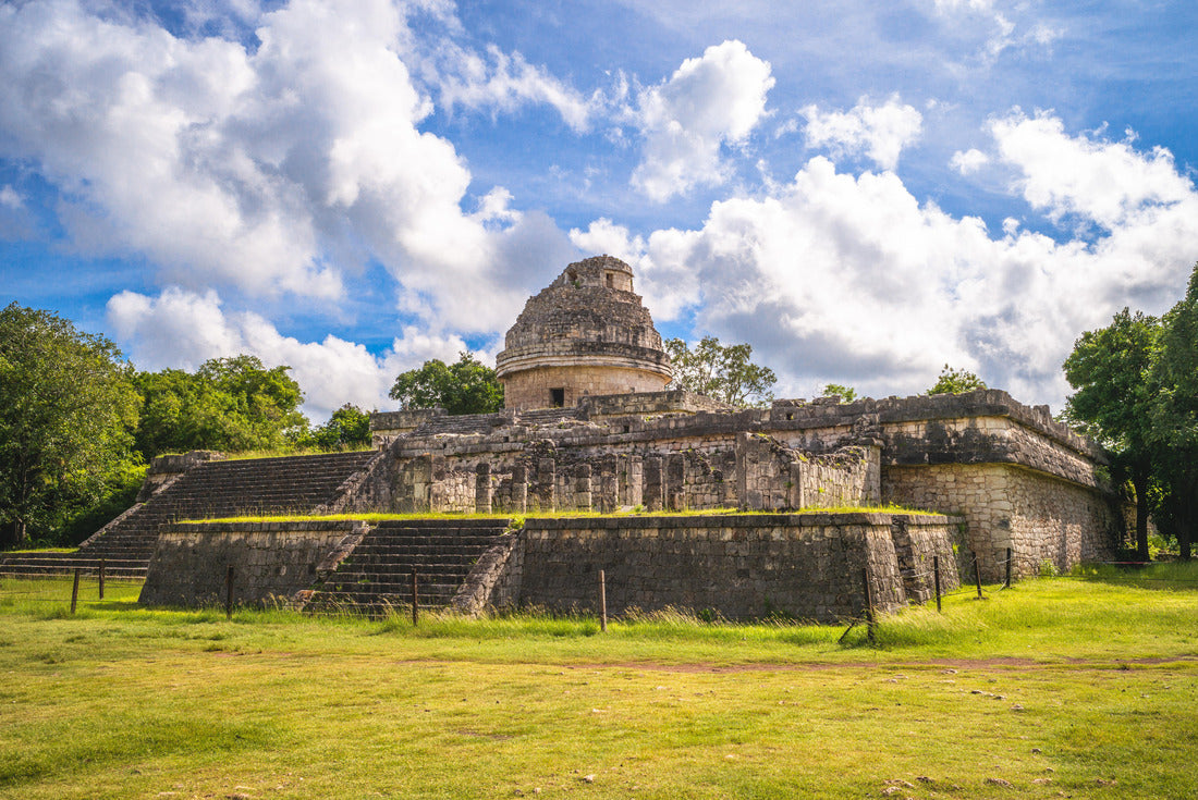 Noah Jigsaw Puzzle El Caracol observatory temple, Chichen Itza, Mexico 2000 pieces