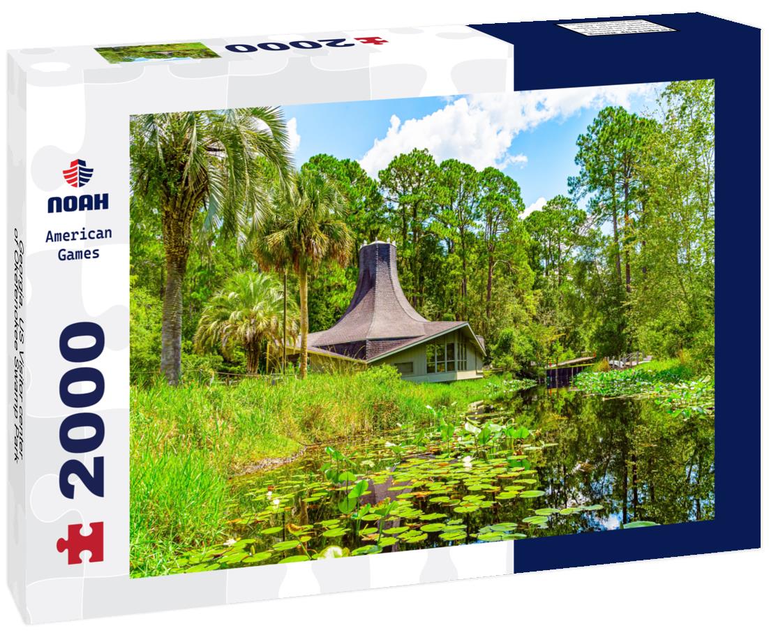 Georgia, US Visitor center of Okefenokee Swamp Park 2000pc Puzzle