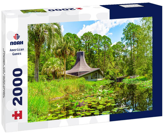 Noah Jigsaw Puzzle Georgia, US Visitor center of Okefenokee Swamp Park 2000 pieces