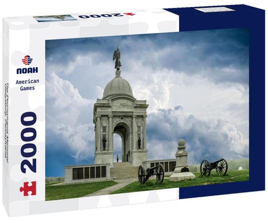 Noah Jigsaw Puzzle The Pennsylvania Memorial, Gettysburg, Pennsylvania 2000 pieces