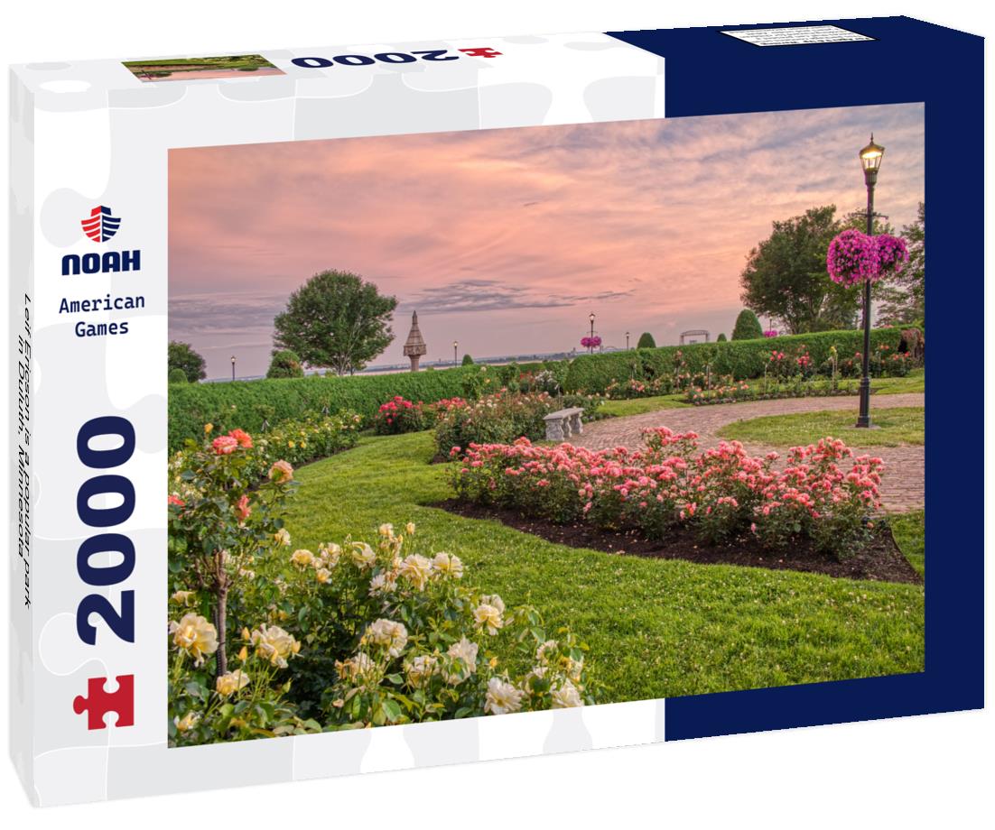 Noah Jigsaw Puzzle Leif Ericson is a popular park in Duluth, Minnesota 2000 pieces
