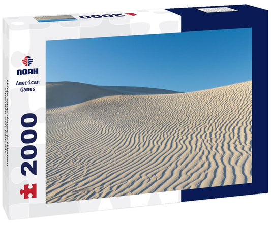 Noah Jigsaw Puzzle White sand dunes in Western Australia with blue sky 2000 pieces