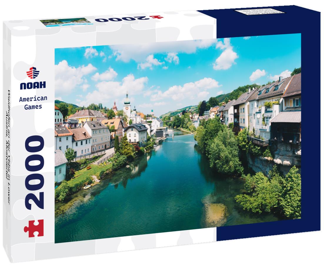 Waidhofen an der Ybbs in Lower Austria, Mostviertel 2000pc Puzzle