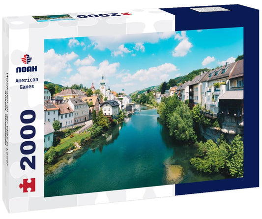 Noah Jigsaw Puzzle Waidhofen an der Ybbs in Lower Austria, Mostviertel 2000 pieces