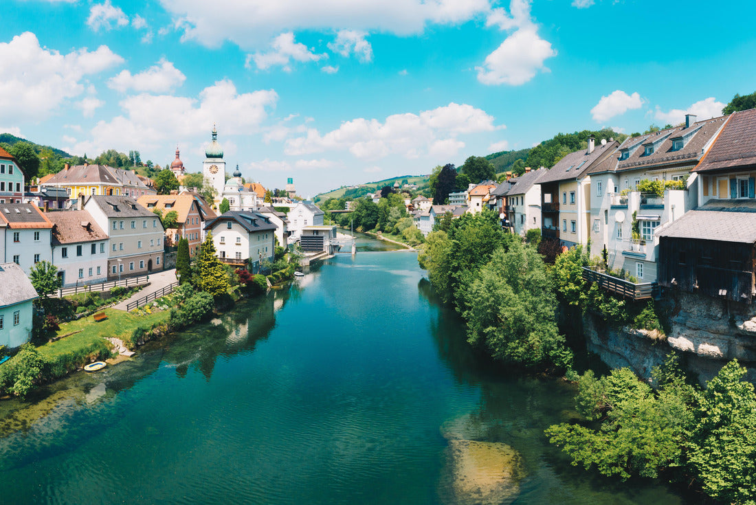 Noah Jigsaw Puzzle Waidhofen an der Ybbs in Lower Austria, Mostviertel 2000 pieces