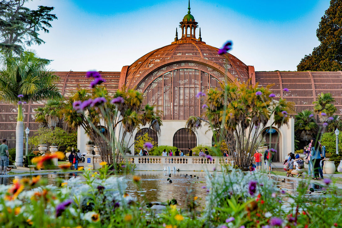 The Lily Pond at Balboa Park, San Diego, California 2000pc Puzzle