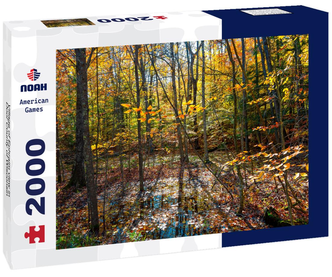 Village of Ephraim view in Door County of Wisconsin 2000pc Puzzle