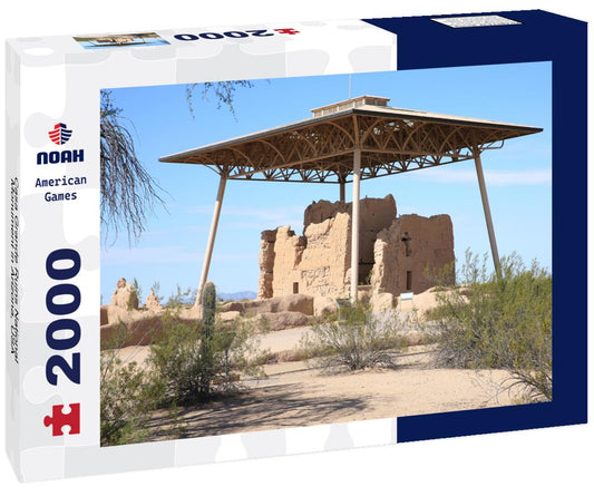 Noah Jigsaw Puzzle Casa Grande Ruins National Monument in Arizona, USA 2000 pieces