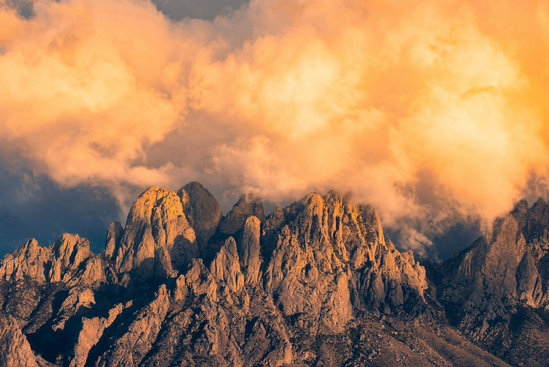 Organ Mountains in Las Cruces at sunset, New Mexico 2000pc Puzzle