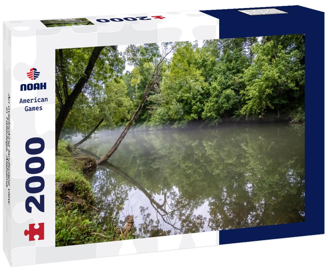Noah Jigsaw Puzzle An overlooking landscape view in Talladega, Alabama 2000 pieces