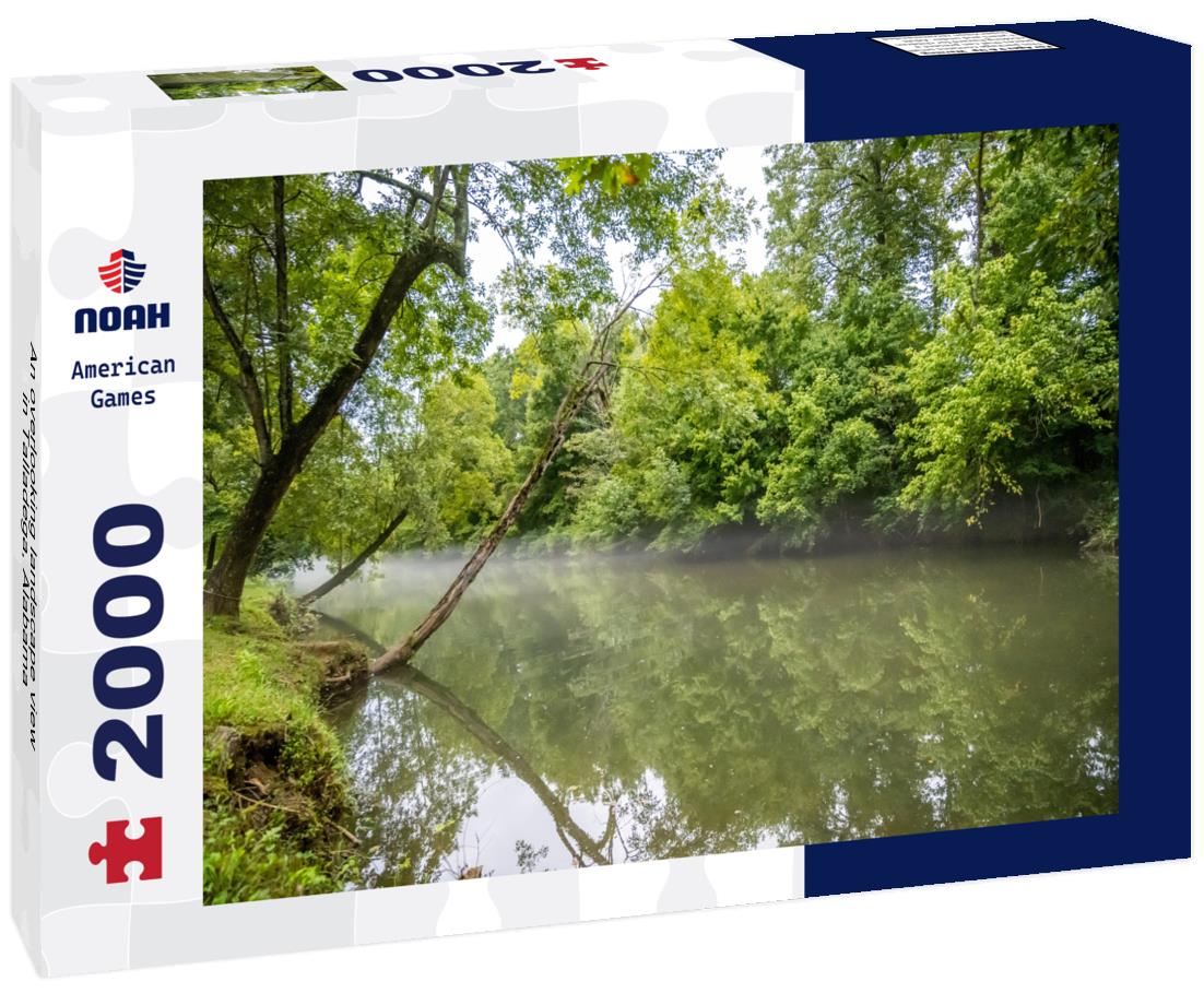 Noah Jigsaw Puzzle An overlooking landscape view in Talladega, Alabama 2000 pieces