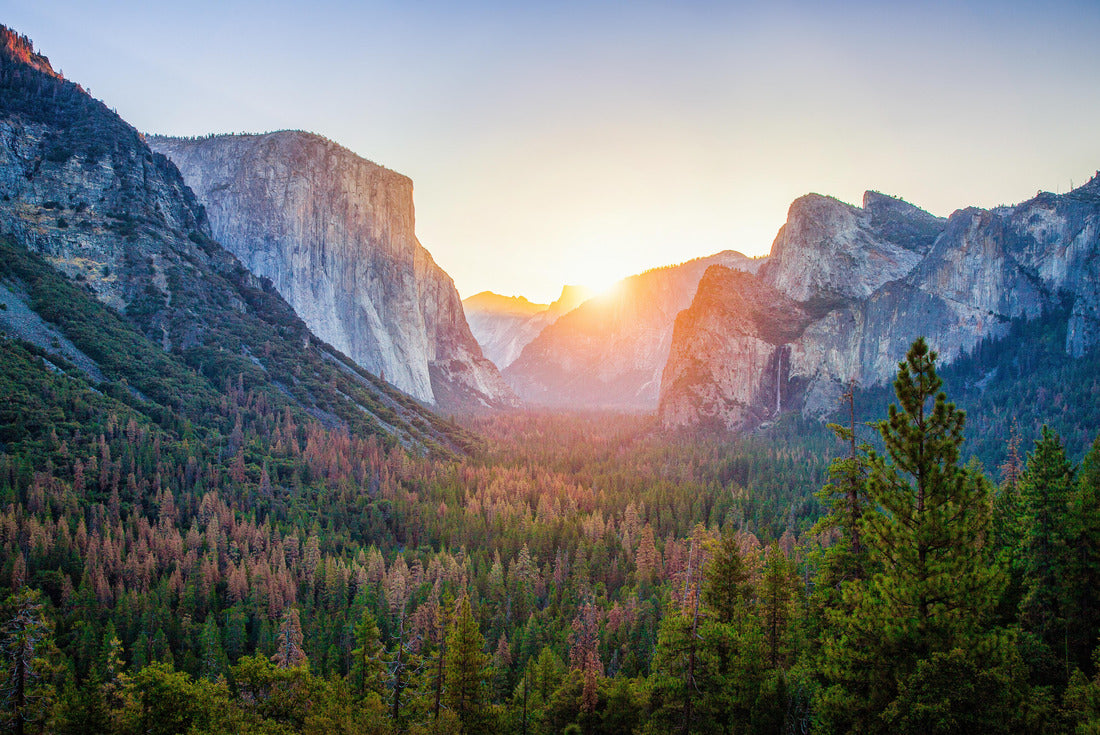 Yosemite National Park at sunrise, California, USA 2000pc Puzzle