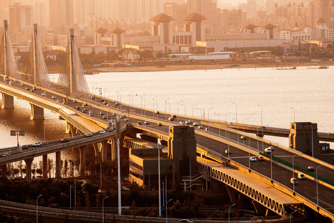 Noah Jigsaw Puzzle Memphis, Tennessee, USA at Hernando de Soto Bridge 2000 pieces