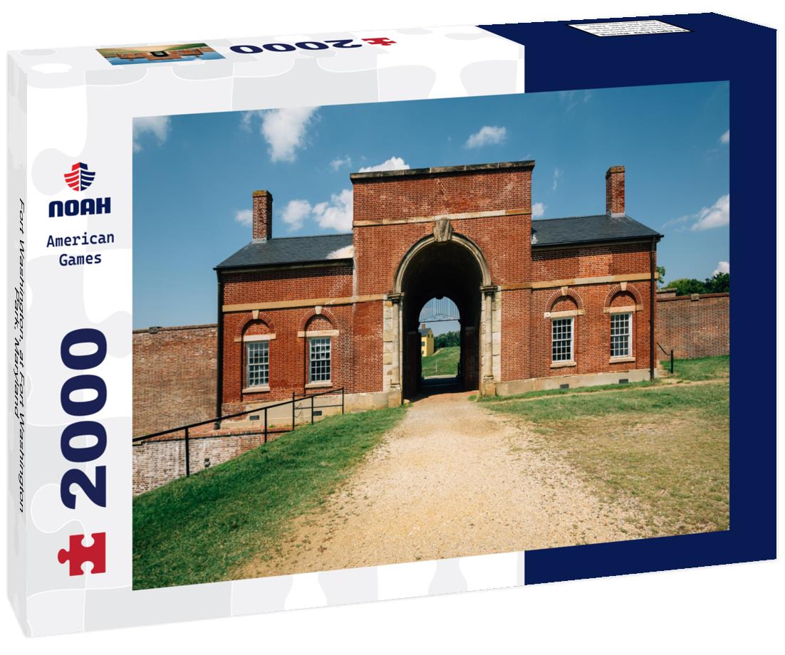 Noah Jigsaw Puzzle Fort Washington, at Fort Washington Park, Maryland 2000 pieces