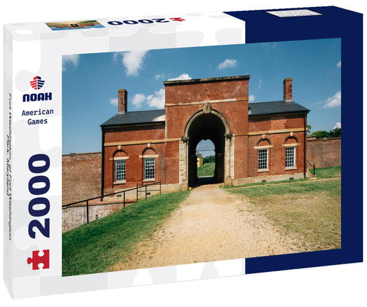 Noah Jigsaw Puzzle Fort Washington, at Fort Washington Park, Maryland 2000 pieces