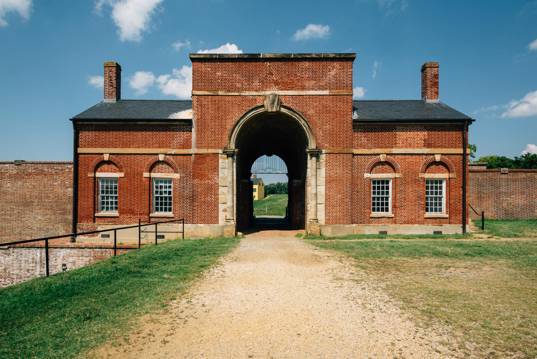 Fort Washington, at Fort Washington Park, Maryland 2000pc Puzzle