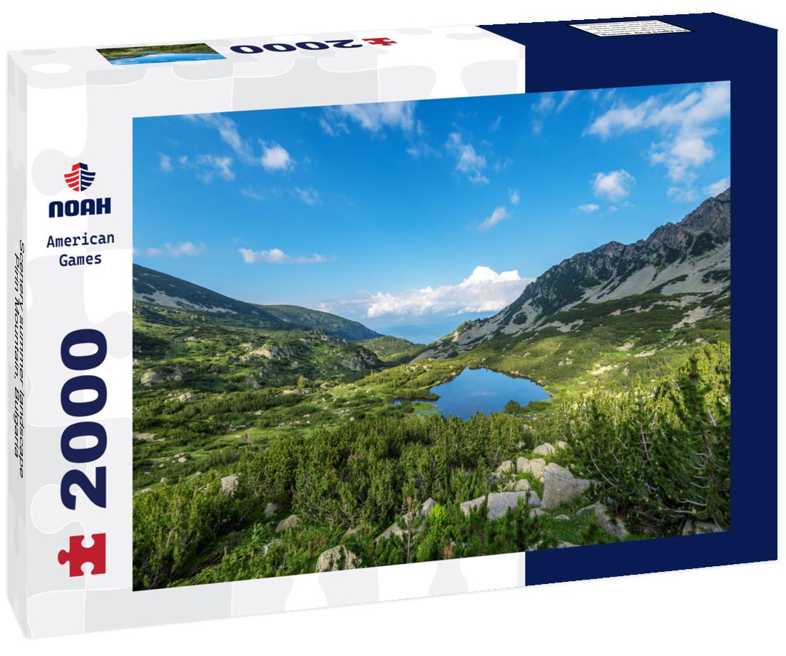 Scenery summer landscape, Pirin Mountain, Bulgaria 2000pc Puzzle