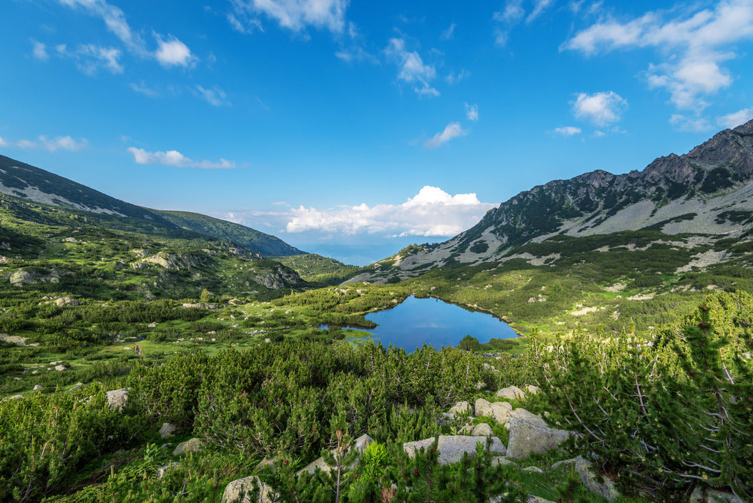 Scenery summer landscape, Pirin Mountain, Bulgaria 2000pc Puzzle