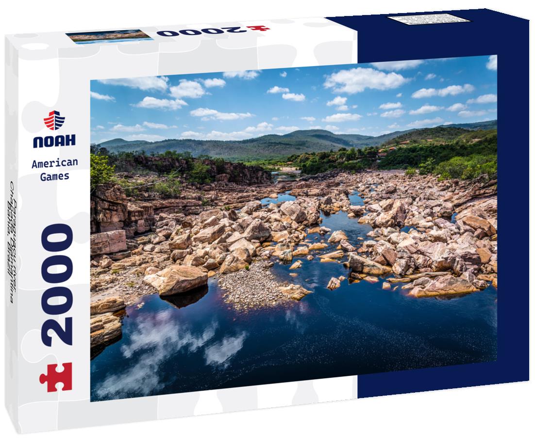 Paraguacu river, Chapada Diamantina, Bahia, Brazil 2000pc Puzzle
