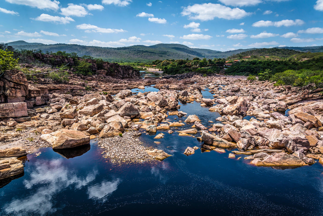 Paraguacu river, Chapada Diamantina, Bahia, Brazil 2000pc Puzzle