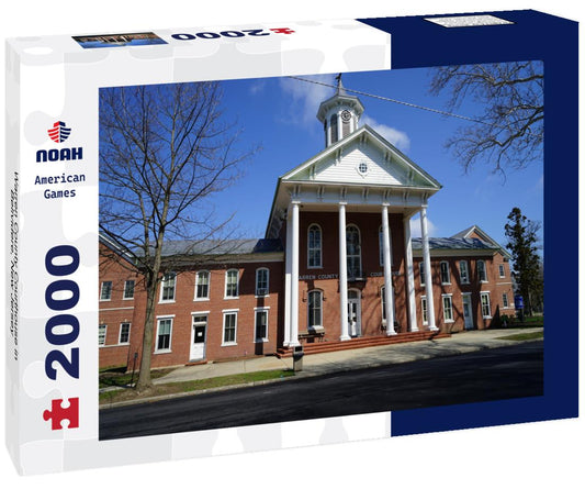 Noah Jigsaw Puzzle Warren County Courthouse in Belividere, New Jersey 2000 pieces