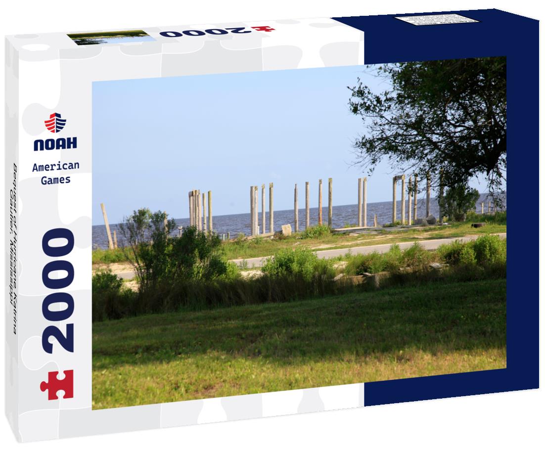 Noah Jigsaw Puzzle Bequest of Hurricane Katrina, Gautier, Mississippi 2000 pieces