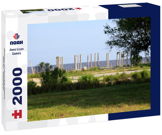 Noah Jigsaw Puzzle Bequest of Hurricane Katrina, Gautier, Mississippi 2000 pieces