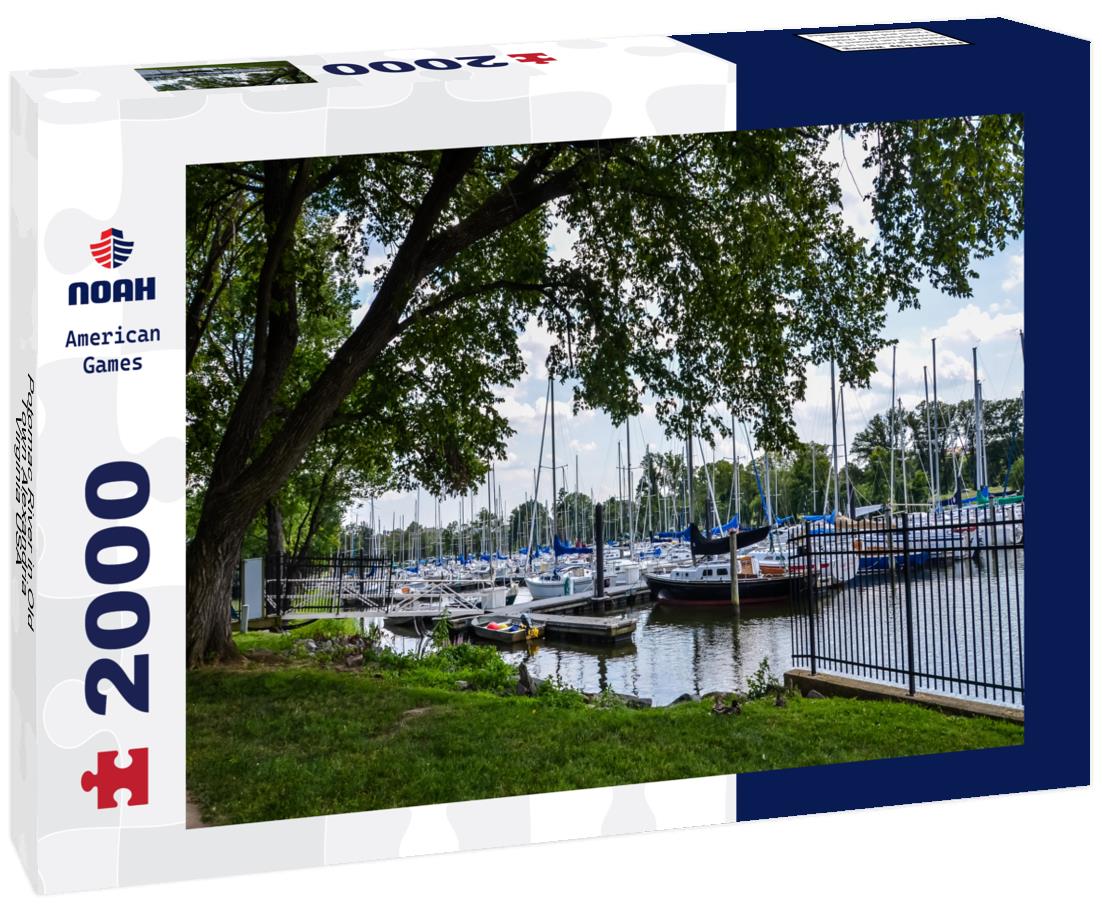 Potomac River in Old Town Alexandria, Virginia USA 2000pc Puzzle