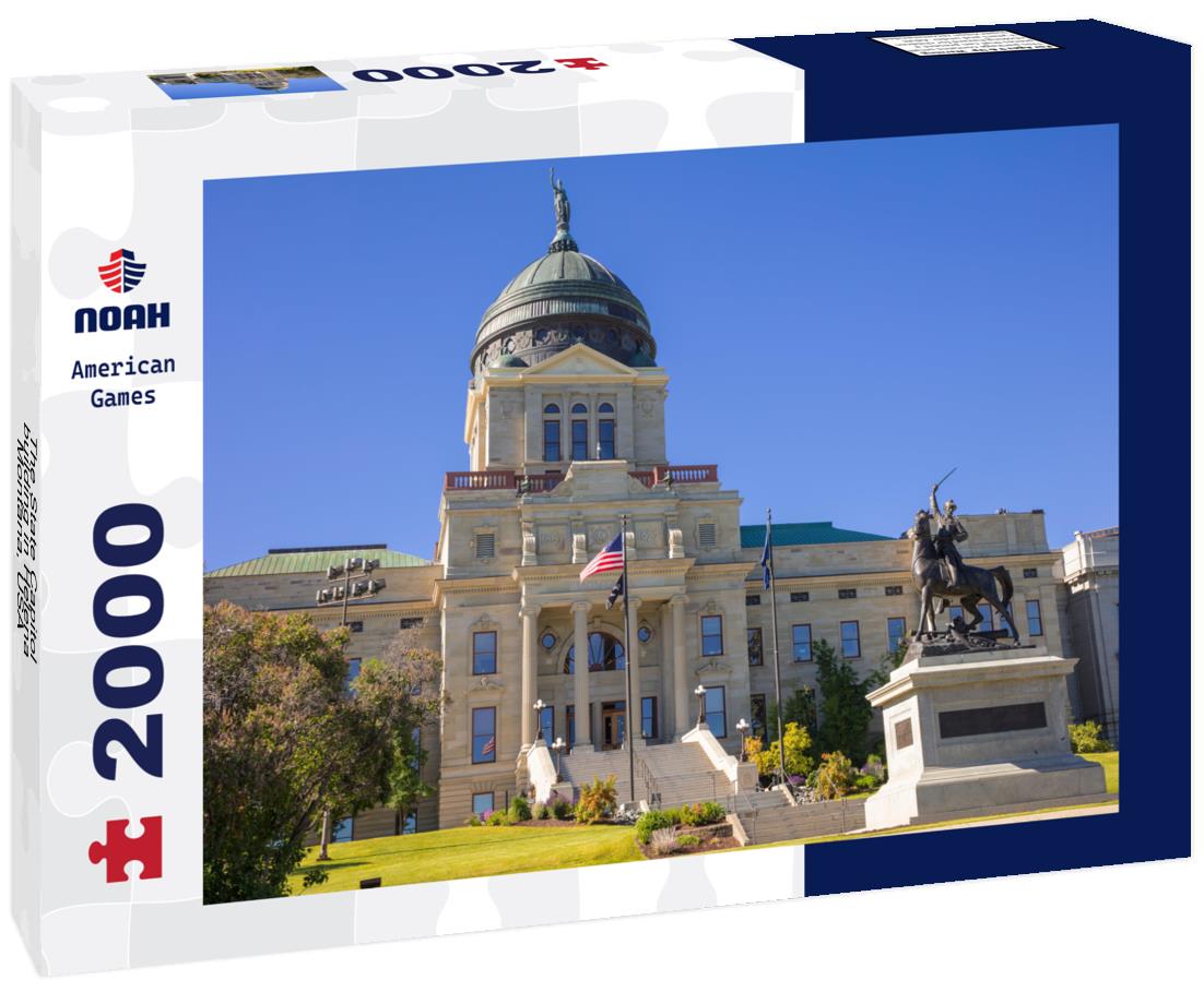 The State Capitol building in Helena, Montana, USA 2000pc Puzzle
