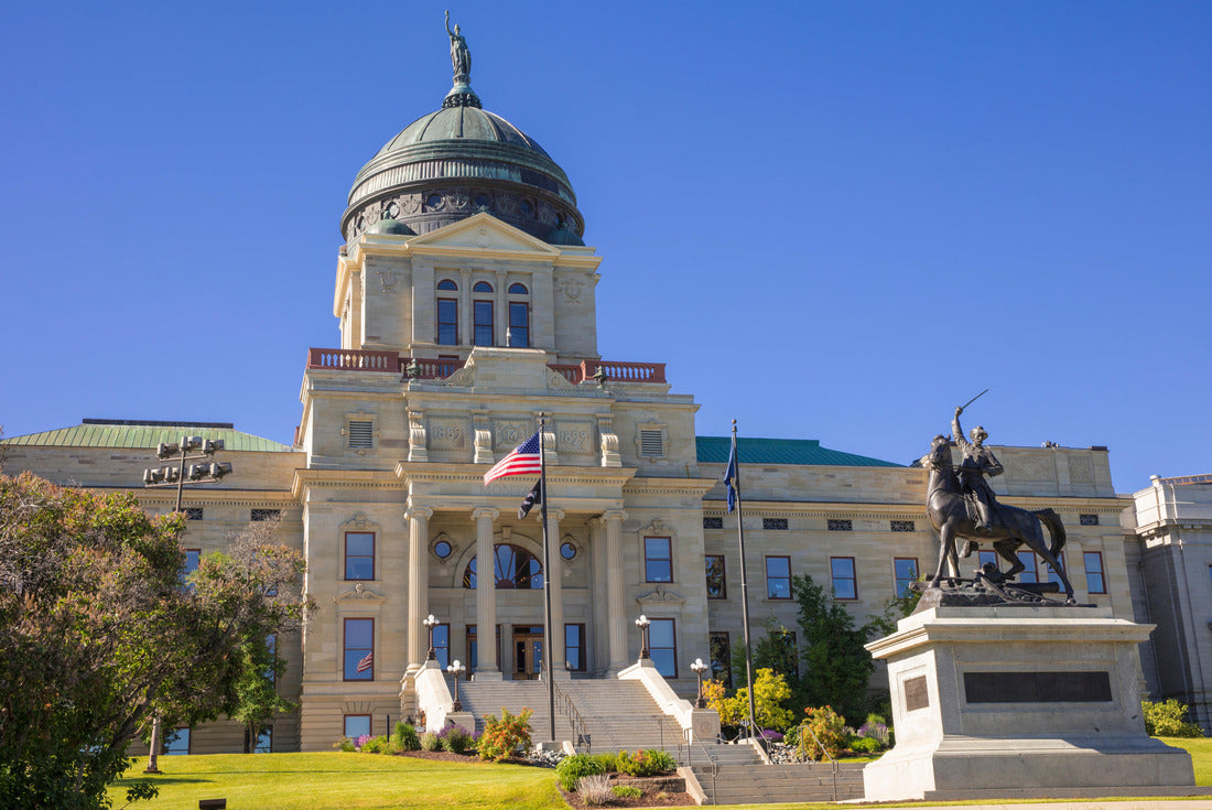 Noah Jigsaw Puzzle The State Capitol building in Helena, Montana, USA 2000 pieces