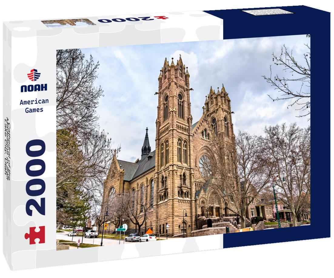 Cathedral of the Madeleine in Salt Lake City, Utah 2000pc Puzzle