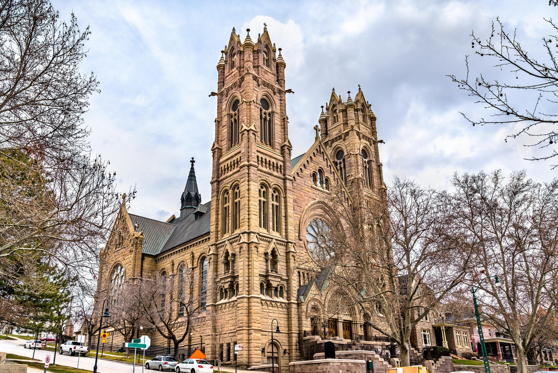 Cathedral of the Madeleine in Salt Lake City, Utah 2000pc Puzzle
