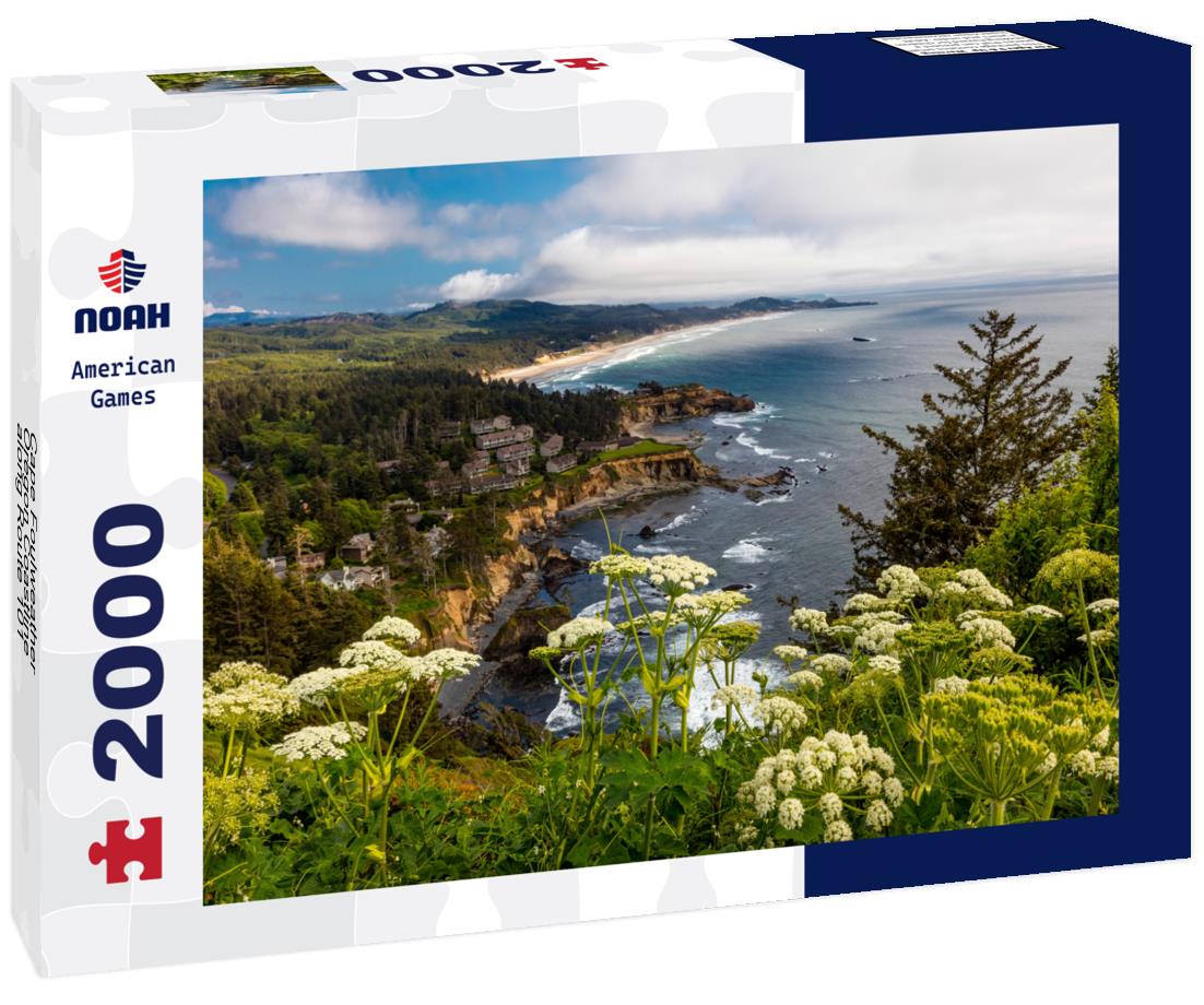 Cape Foulweather, Oregon Coastline along Route 101 2000pc Puzzle