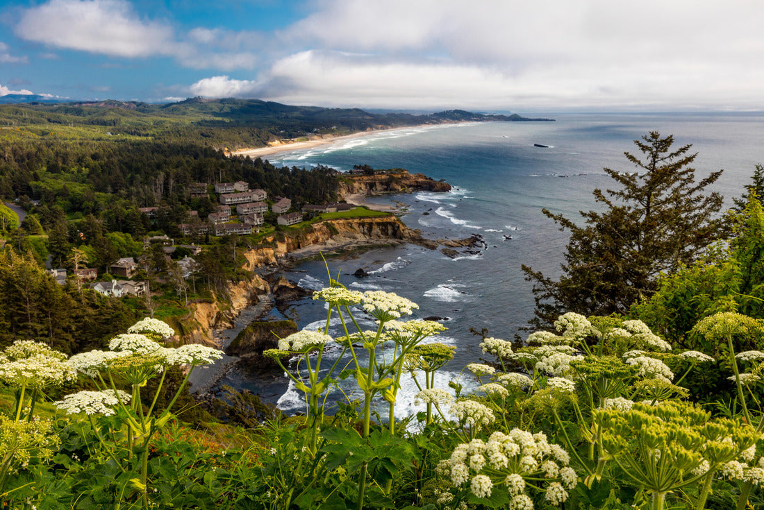 Cape Foulweather, Oregon Coastline along Route 101 2000pc Puzzle