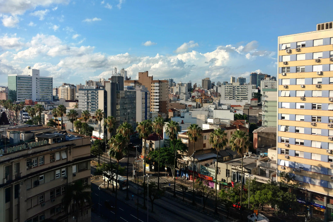Partial view of Porto Alegre city, south of Brazil 2000pc Puzzle