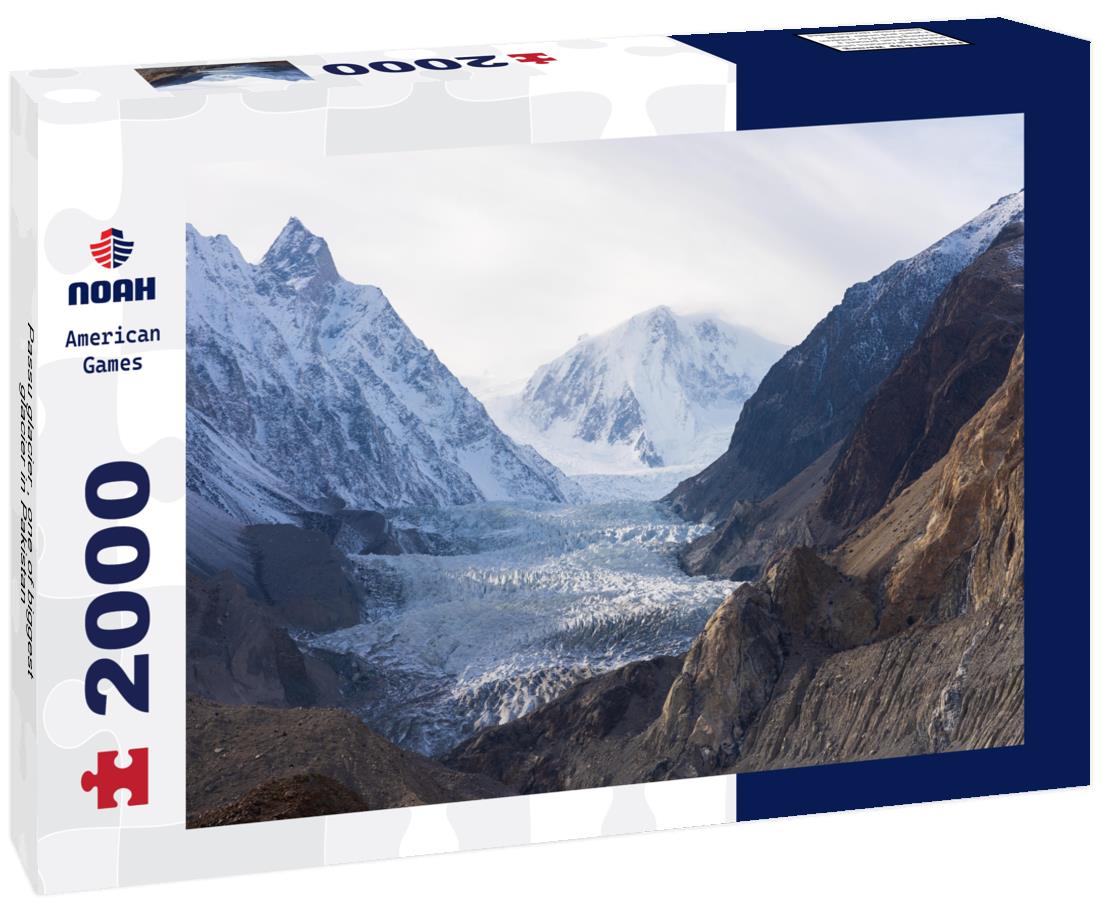 Passu glacier , one of biggest glacier in Pakistan 2000pc Puzzle