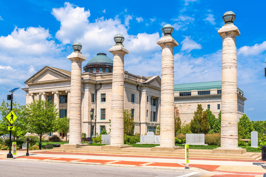 Columbia, Missouri, USA at Boone County Courthouse 2000pc Puzzle