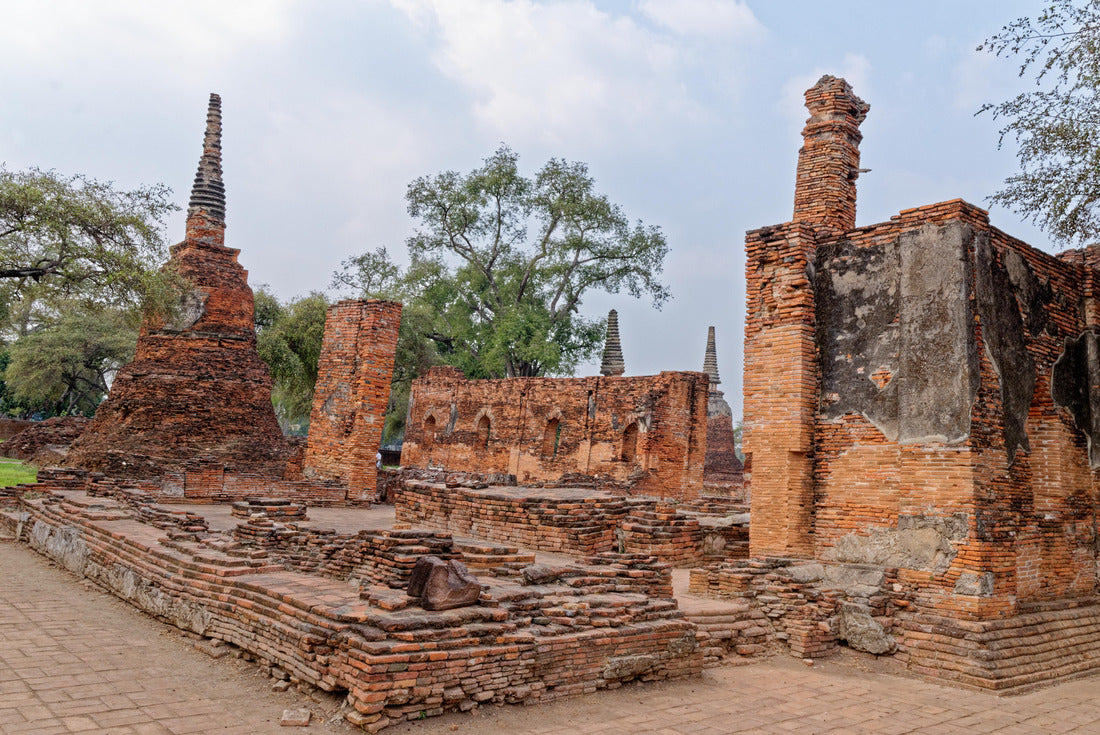 Ayutthaya archaeological park, Wat Phra Si Sanphet 2000pc Puzzle