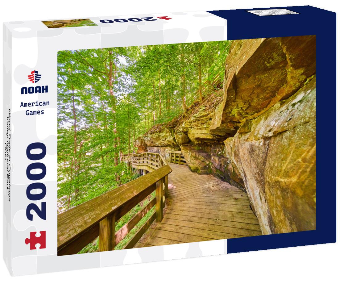Wood Trails in Cuyahoga Valley National Park, Ohio 2000pc Puzzle