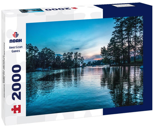 Noah Jigsaw Puzzle beautiful scenes on lake wateree in south carolina 2000 pieces