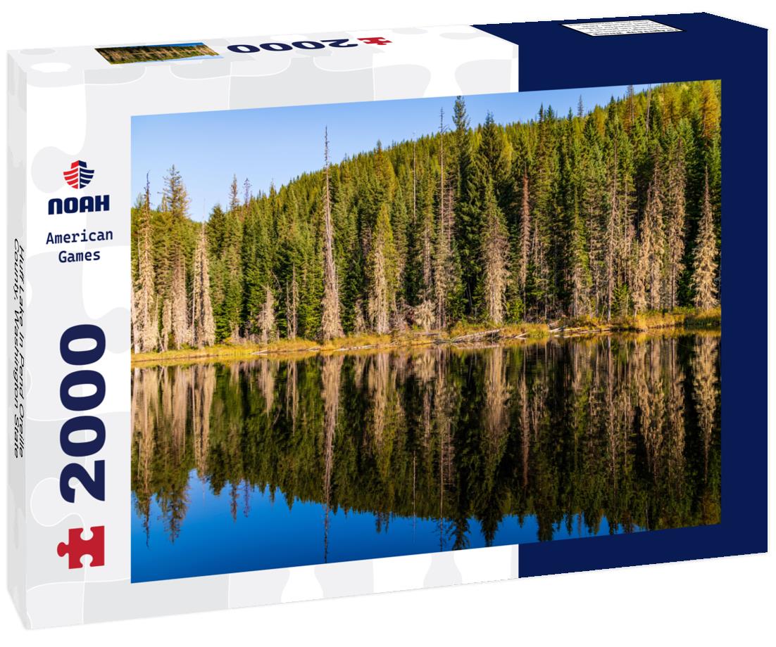 Huff Lake In Pend Oreille County, Washington State 2000pc Puzzle